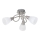 Rabalux - Surface-mounted chandelier 3xE14/40W/230V matte chrome