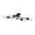 Rabalux - Surface-mounted chandelier 4xE27/40W/230V