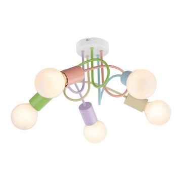 Rabalux - Surface-mounted chandelier 5xE27/40W/230V