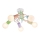 Rabalux - Surface-mounted chandelier 5xE27/40W/230V