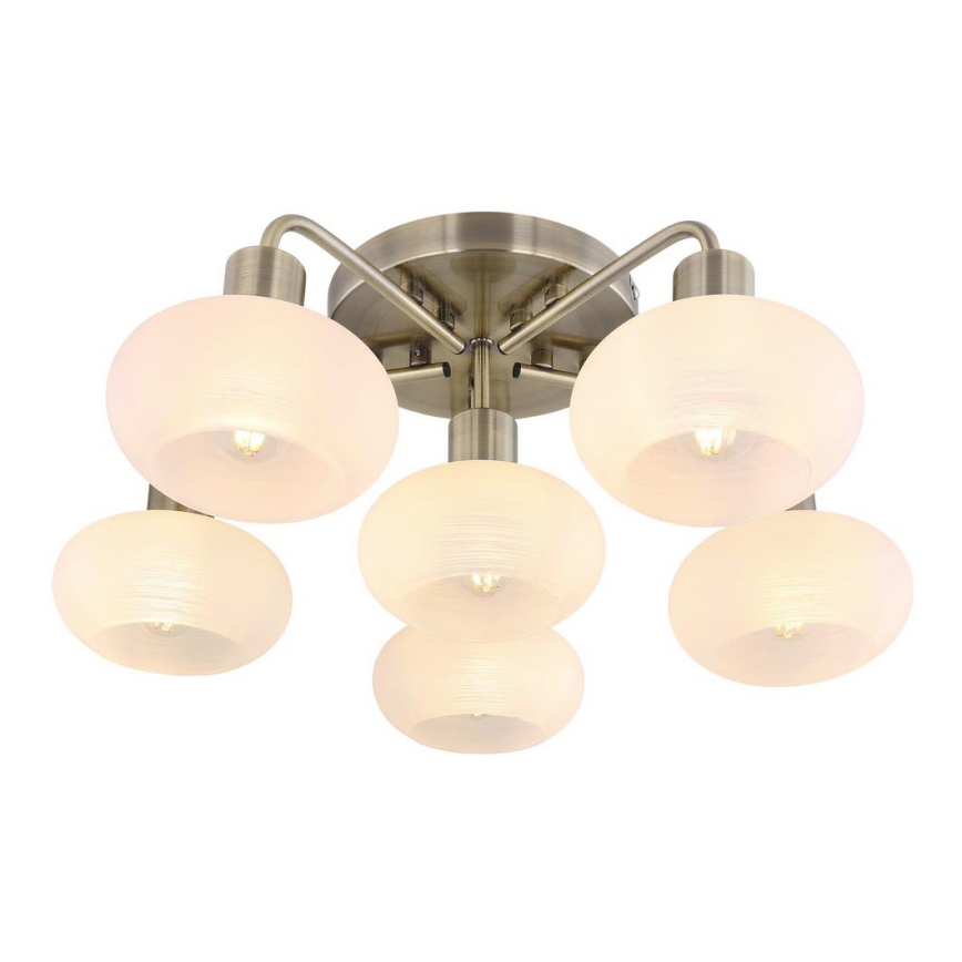 Rabalux - Surface-mounted chandelier 6xE14/40W/230V
