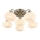 Rabalux - Surface-mounted chandelier 6xE14/40W/230V