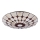 Rabalux - Tiffany stained glass ceiling light 2xE27/60W/230V d. 40 cm