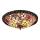 Rabalux - Tiffany stained glass ceiling light 2xE27/60W/230V