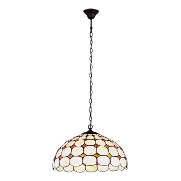 Rabalux - Tiffany stained glass chandelier on a chain 2xE27/60W/230V