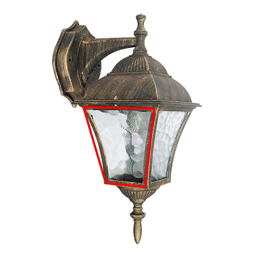 Rabalux - Universal replacement glass TOSCANA 11,3x10,8 cm