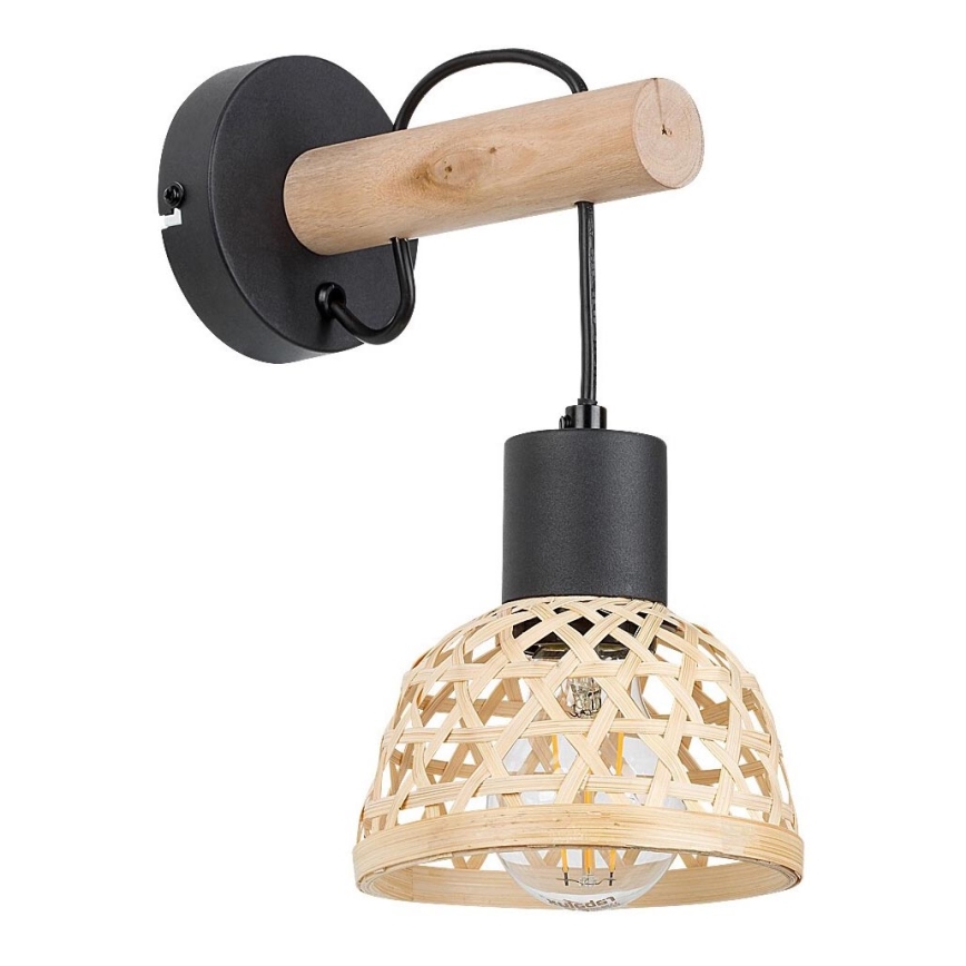 Rabalux - Wall light 1xE27/15W/230V rattan