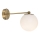 Rabalux - Wall light 1xE27/35W/230V gold