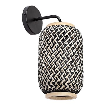 Rabalux - Wall light 1xE27/40W/230V rattan