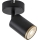 Rabalux - Wall-mounted directional spotlight 1x GU10/15W/230V, Black
