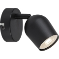 Rabalux - Wall-mounted Spotlight 1x GU10/15W/230V, Black