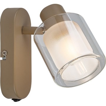 Rabalux - Wall-mounted spotlight 1xE14/15W/230V