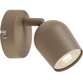 Rabalux - Wall-mounted spotlight 1xGU10/15W/230V beige