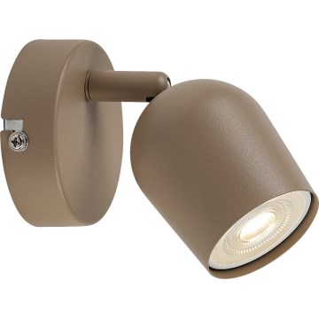 Rabalux - Wall-mounted spotlight 1xGU10/15W/230V beige
