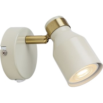 Rabalux - Wall-mounted spotlight 1xGU10/15W/230V