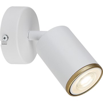 Rabalux - Wall-mounted spotlight 1xGU10/15W/230V white