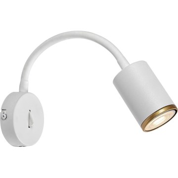 Rabalux - Wall-mounted spotlight 1xGU10/15W/230V white