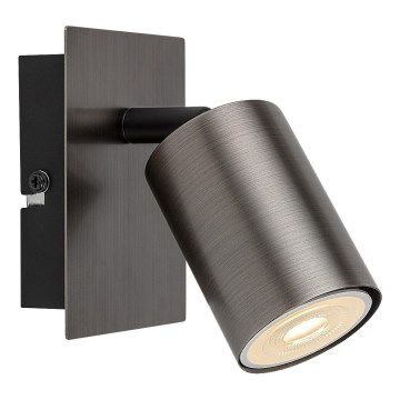 Rabalux - Wall spotlight 1xGU10/15W/230V