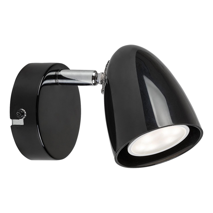 Rabalux - Wall spotlight 1xGU10/5W/230V black