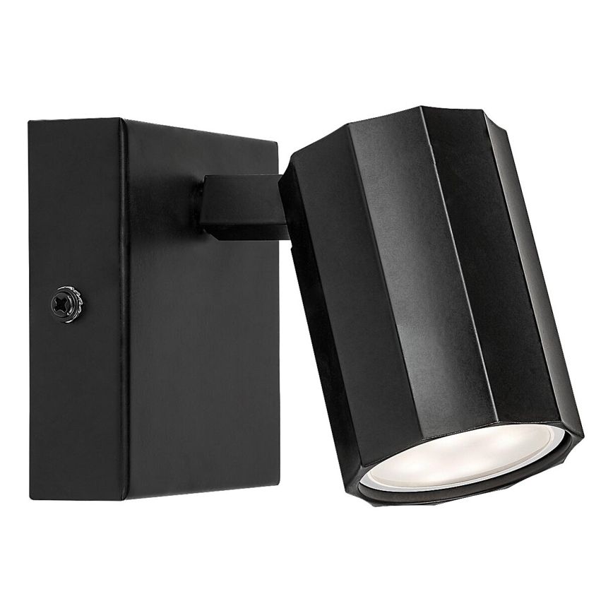 Rabalux - Wall spotlight 1xGU10/5W/230V black