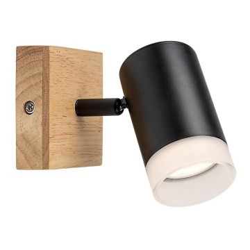 Rabalux - Wall spotlight 1xGU10/5W/230V oak
