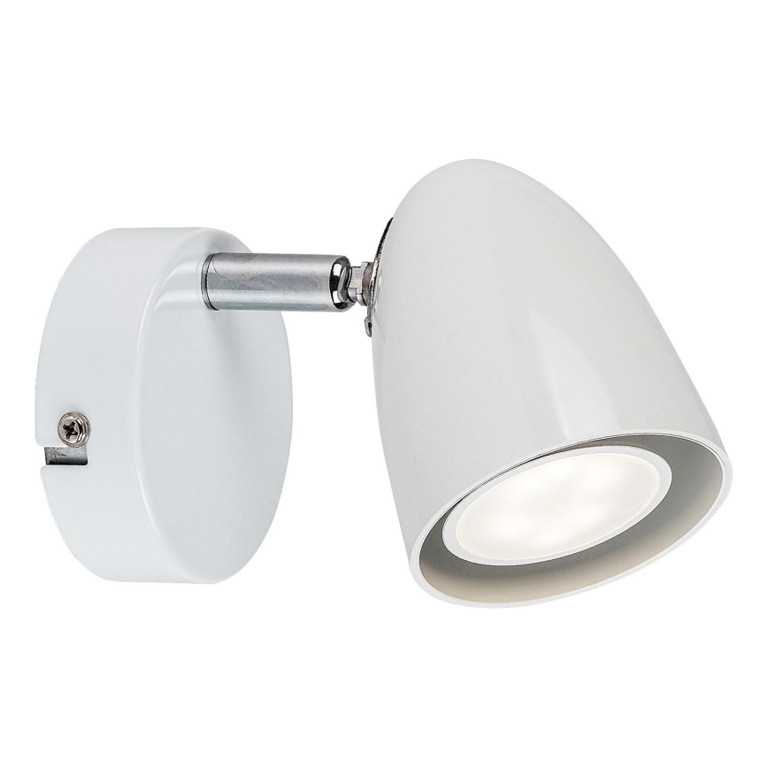 Rabalux - Wall spotlight 1xGU10/5W/230V white