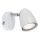 Rabalux - Wall spotlight 1xGU10/5W/230V white