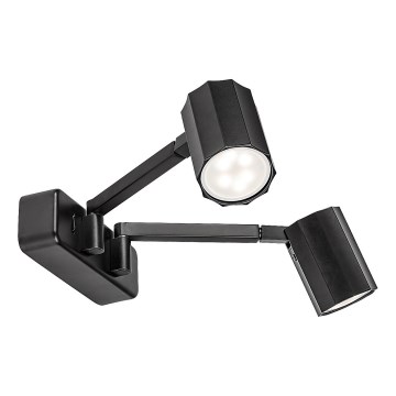 Rabalux - Wall spotlight 2xGU10/5W/230V