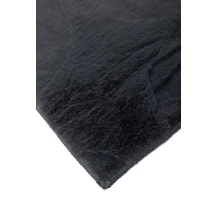 RABBIT 3D Rug 120 x 170 cm Anthracite