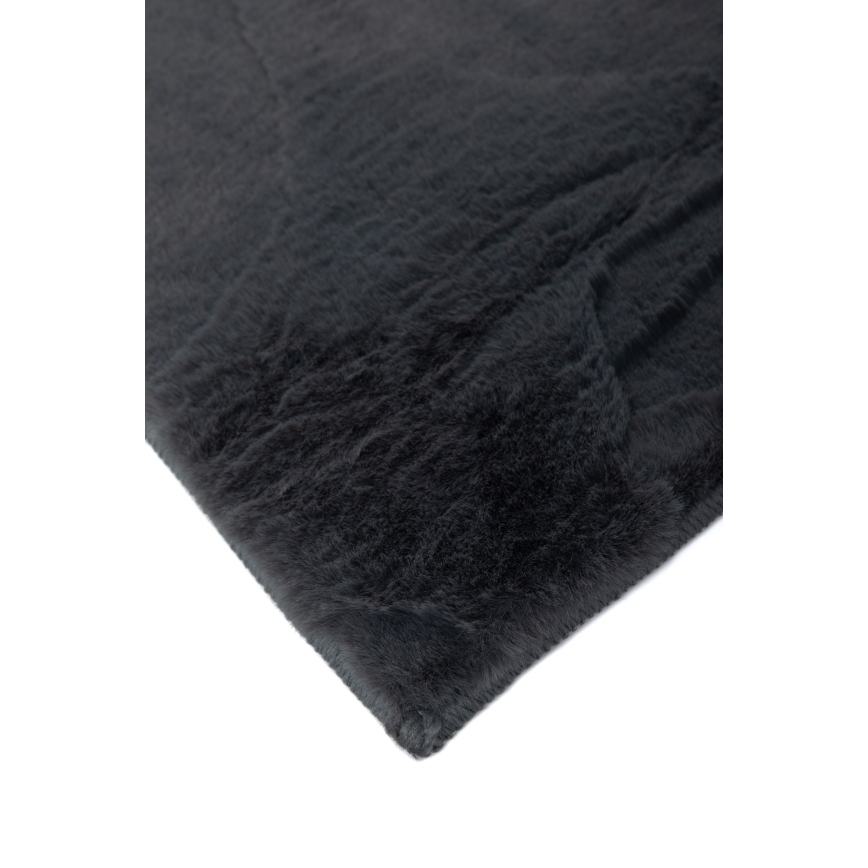 RABBIT 3D Rug 120 x 170 cm Anthracite