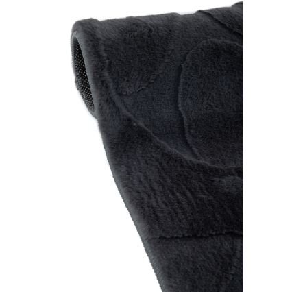 RABBIT 3D Rug 120 x 170 cm Anthracite