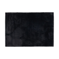 RABBIT 3D Rug 120 x 170 cm, Black