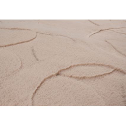 RABBIT 3D Rug 120 x 170 cm — Beige