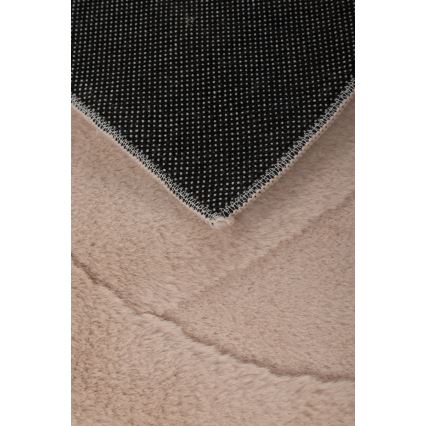 RABBIT 3D Rug 120 x 170 cm — Beige