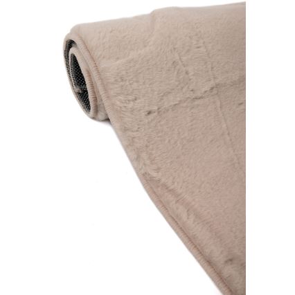 RABBIT 3D Rug 120 x 170 cm — Beige