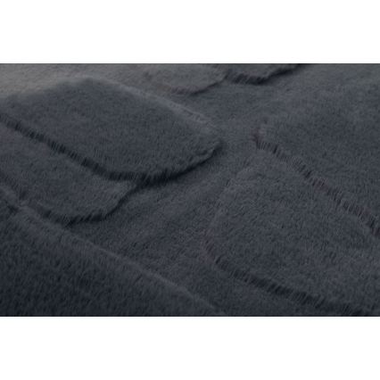 RABBIT 3D Rug 120x170 cm Anthracite