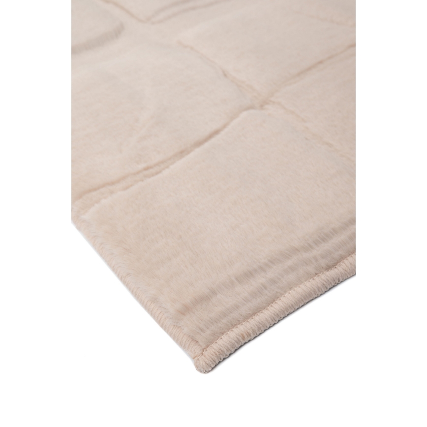 RABBIT 3D Rug 120x170 cm Beige