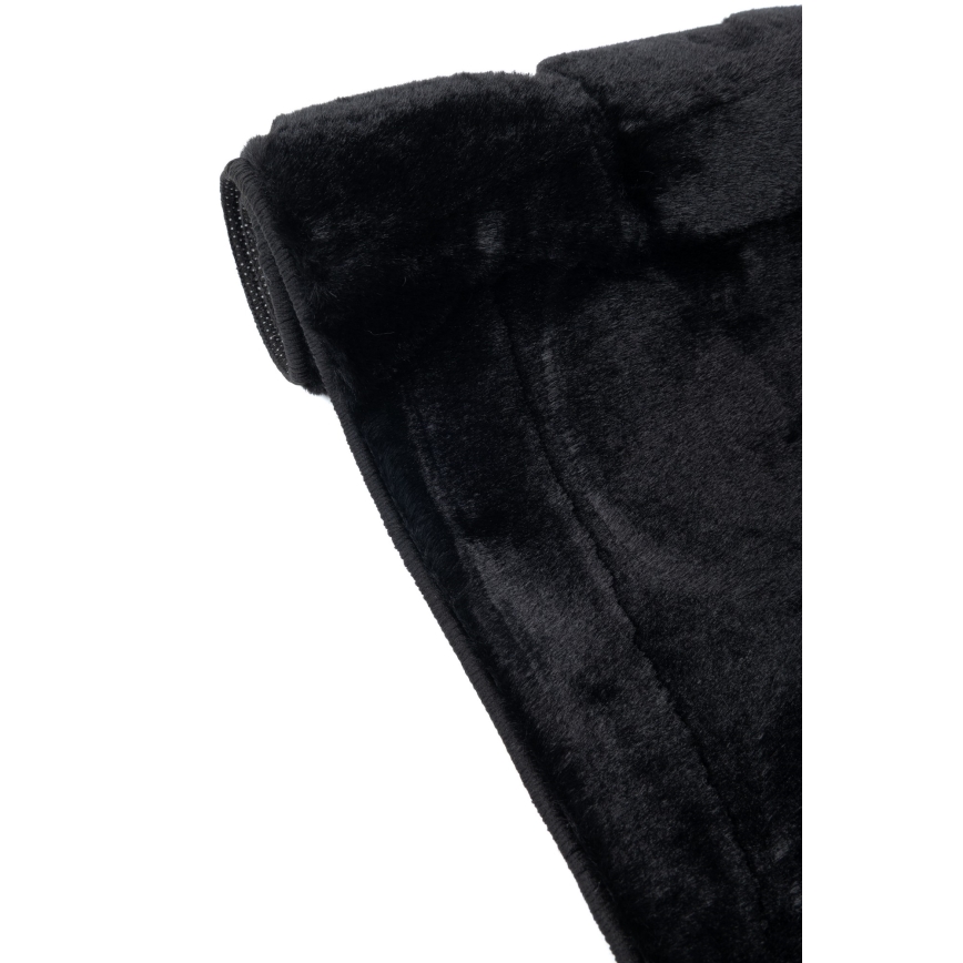 RABBIT 3D Rug 120x170 cm Black