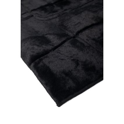 RABBIT 3D Rug 120x170 cm Black