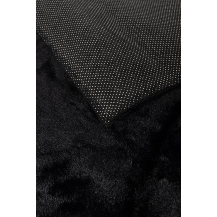 RABBIT 3D Rug 120x170 cm Black