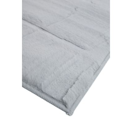RABBIT 3D Rug 120x170 cm light gray