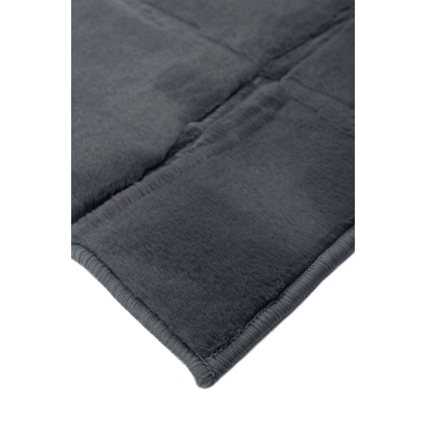 RABBIT 3D Rug 160 x 230 cm Anthracite