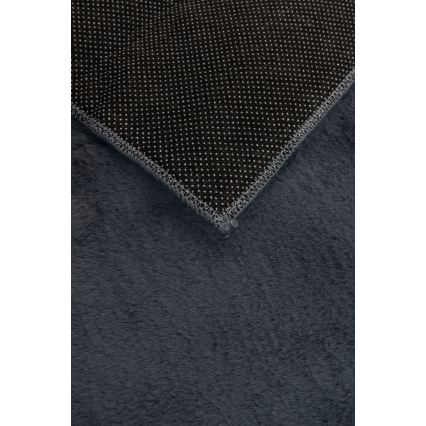 RABBIT 3D Rug 160 x 230 cm Anthracite