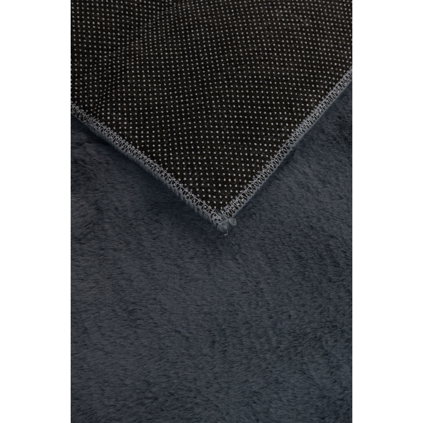 RABBIT 3D Rug 160 x 230 cm Anthracite