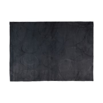 RABBIT 3D Rug 160x230 cm Anthracite