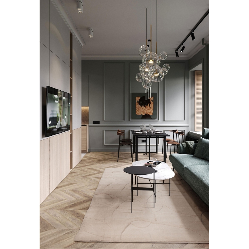 RABBIT 3D Rug 160x230 cm Beige