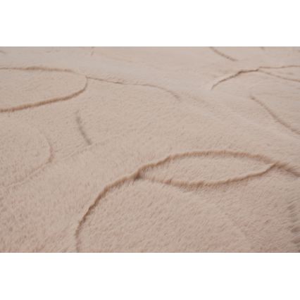 RABBIT 3D Rug 160x230 cm Beige