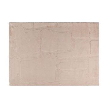RABBIT 3D Rug 160x230 cm Beige