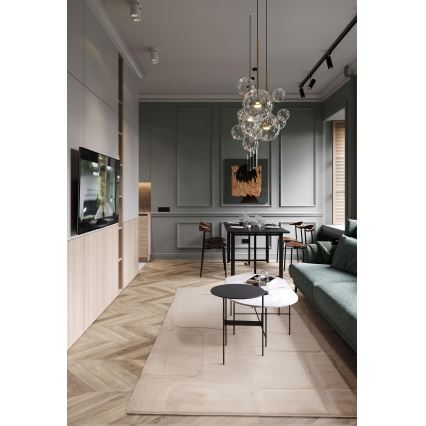 RABBIT 3D Rug 160x230 cm Beige