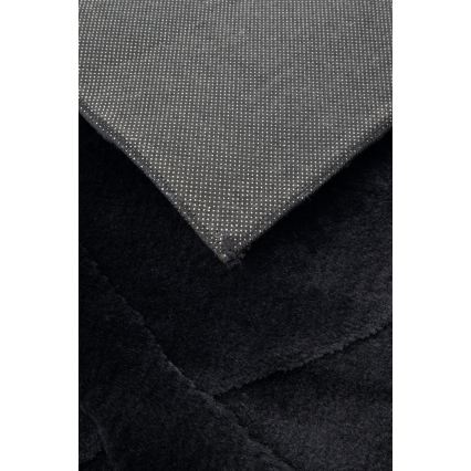 RABBIT 3D Rug 160x230 cm black